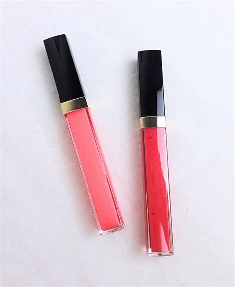 Chanel lip gloss tendresse